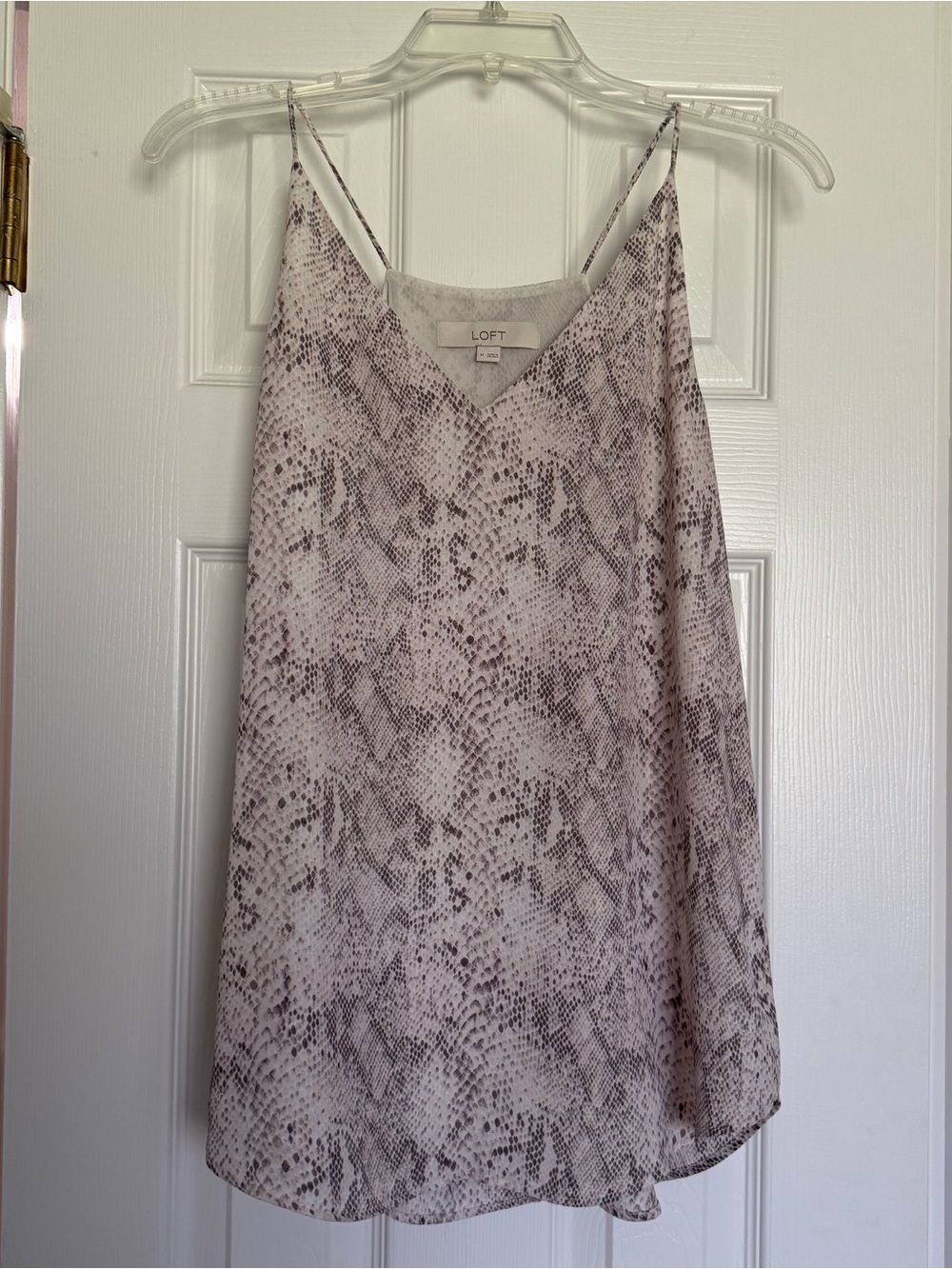 LOFT Snake Print Tank